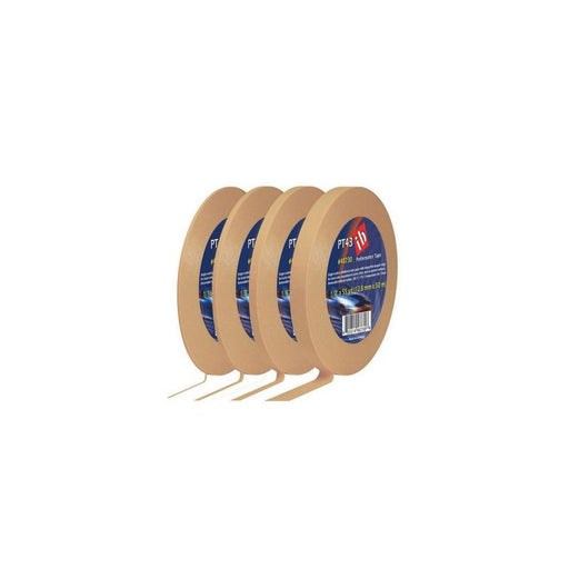 FBS (Finding Better Solutions) 48705 Premium Single Coated PT43 Performance Tape, 55 yd L x 1/16 in