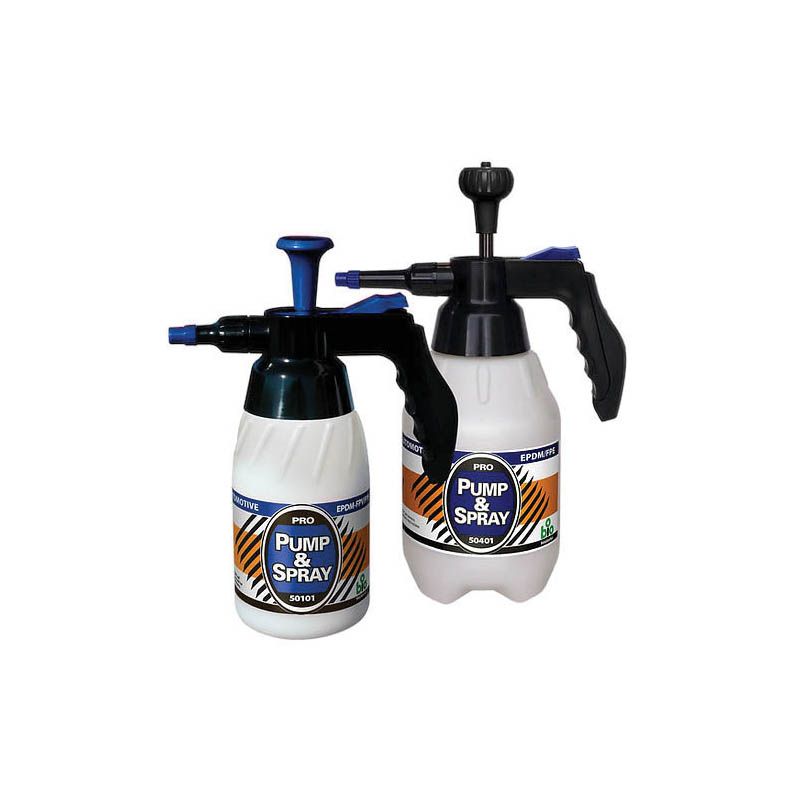 50101 1 L EPDM Acetone Resistant Compression Sprayer for Metal, Plastic and Painted Parts