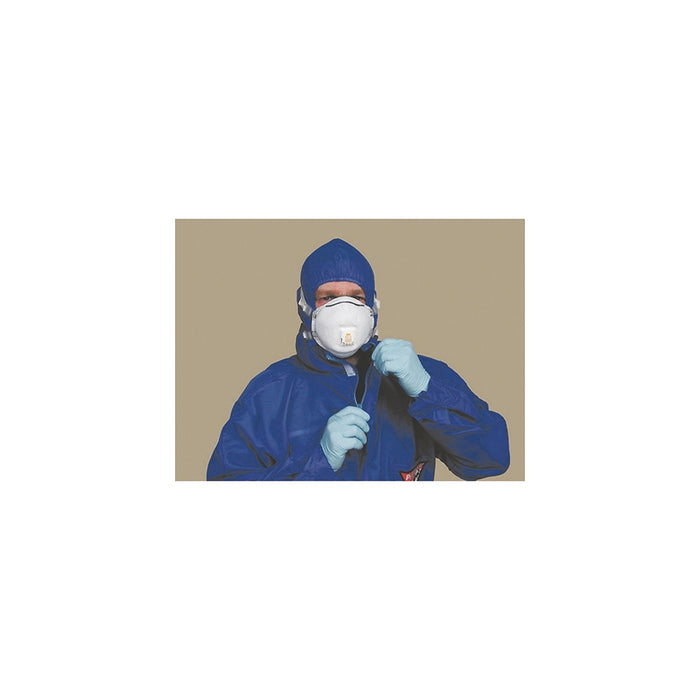 FBS ProPlus PrepGard Coverall 60403 X-Large Blue Nylon Anti-Static — view 3