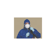 FBS (Finding Better Solutions) ProPlus PrepGard 60401 Anti-Static Coverall, Medium, Blue, Nylon — view 2
