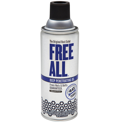 Tub o' Towels Gasoila Free All Re12 Deep Penetrating Oil, 11 Oz, Aerosol Can, Liquid, Clear,