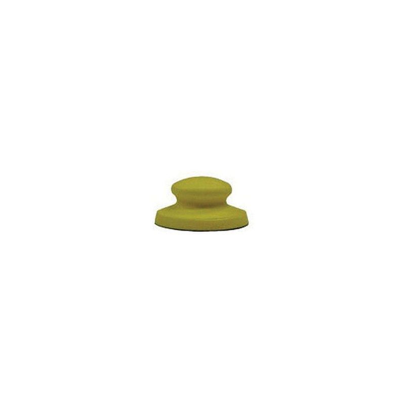 BackUpPads 2260 6 in Palm Sander, Urethane Hook Attachment