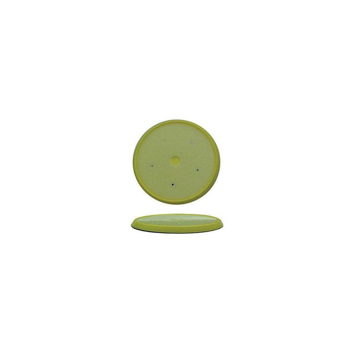 Ferro Industries BackUpPads 51598M5V Low Profile Molded Sanding Pad, 8 in Dia, Urethane, PSA Attachm