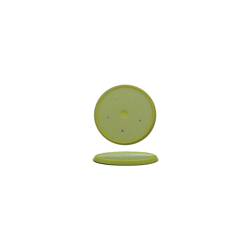 BackUpPads 1158 8 in Low Profile Sanding Pad, Urethane PSA, 5-Hole