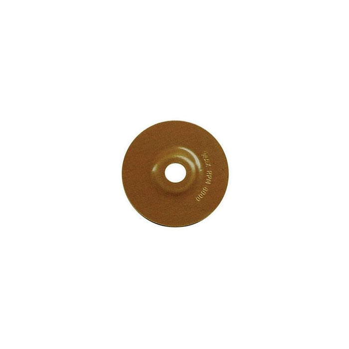 Ferro Industries BackUpPads BP-4 Reinforced Backing Plate, 4 in Dia, 7/8 in Arbor/Shank, Phenolic