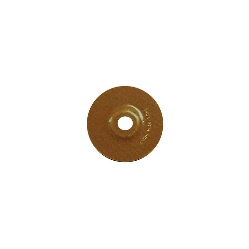 BackUpPads 9004 4 in Phenolic Reinforced Backing Plate with 7/8 in Arbor, 6000 rpm