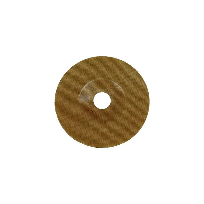 Ferro Industries BackUpPads BP-5 Reinforced Backing Plate, 5 in Dia, 7/8 in Arbor/Shank, Phenolic