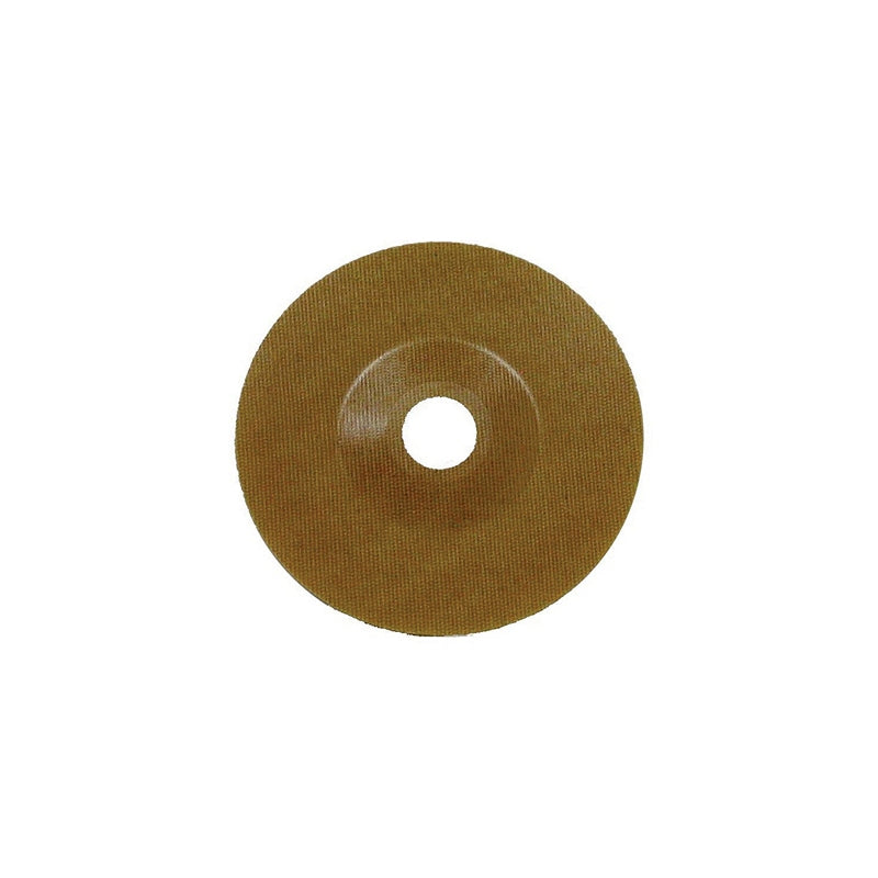 Ferro Industries BackUpPads BP-5 Reinforced Backing Plate, 5 in Dia, 7/8 in Arbor/Shank, Phenolic