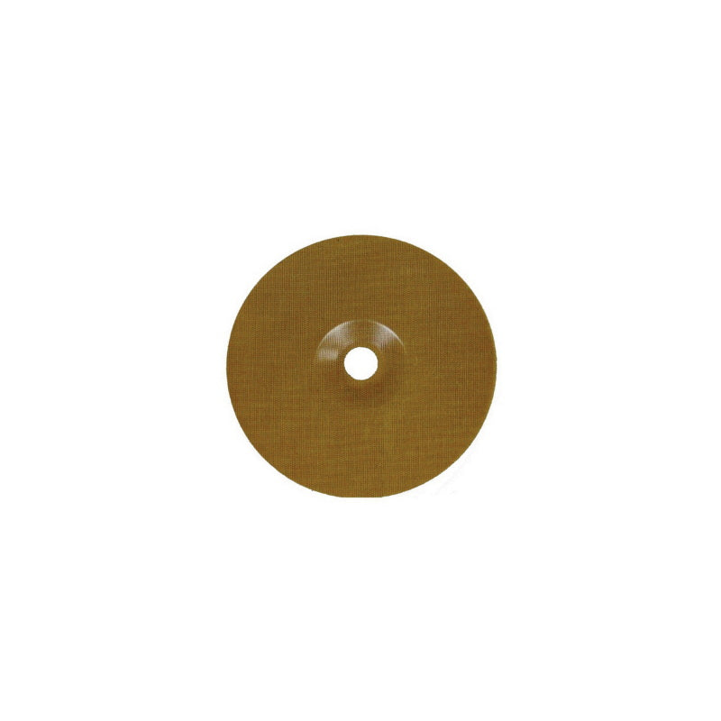 BackUpPads BP-7 Reinforced Backing Plate, 7 in Dia, 7/8 in Arbor/Shank, Phenolic