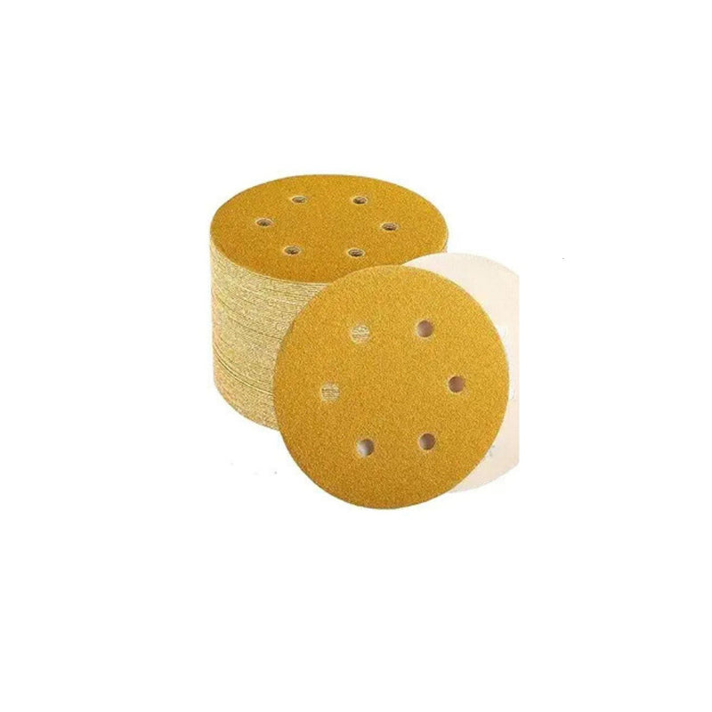6" Sanding Pad, DA, Flexible, Hook