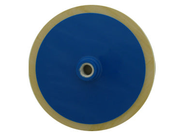 Ferro Industries 8276 Buffing Pad Holder, 7 in Dia, 5/8-11 in Center Hole Size, Hook Attachment Type
