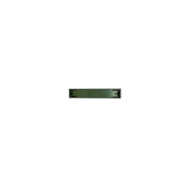 Ferro Industries J160 Replacement Straight Line Air File Shoe, 16-1/2 in L, 2-3/4 in W, Hook-It/Velc