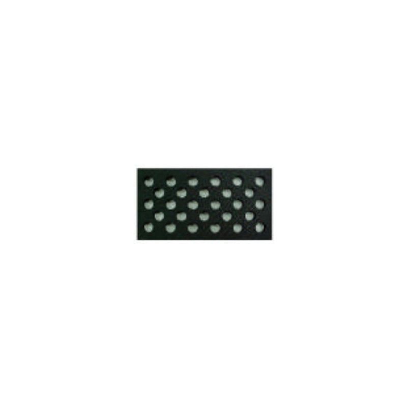 Ferro Industries 2655 Hand Pad with Holes, 5-1/4 in L, 2-5/8 in W