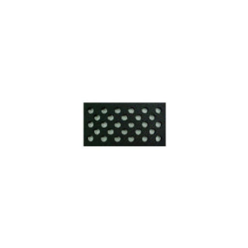 Ferro Industries 2655 Hand Pad with Holes, 5-1/4 in L, 2-5/8 in W