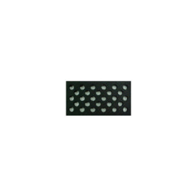 Hand Pad with Holes 2655, 5-1/4 in Length, 2-5/8 in Width