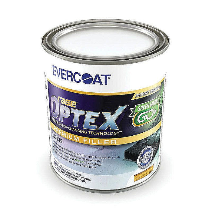 EVERCOAT® Rage® OPTEX™ 100135 Ultra Premium Body Filler, 1 gal Can, Pink, Liquid