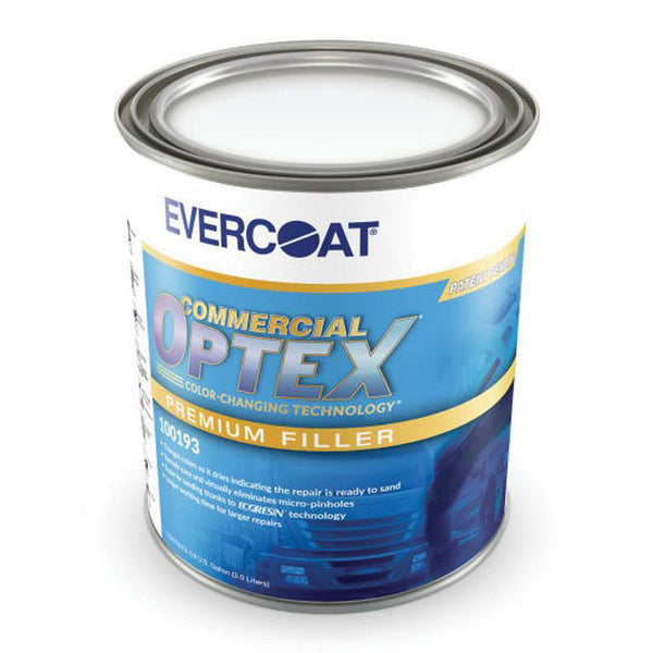 Evercoat Commercial Optex 100193 Ultra Premium Body Filler, 1 gal Can, Pink, Paste
