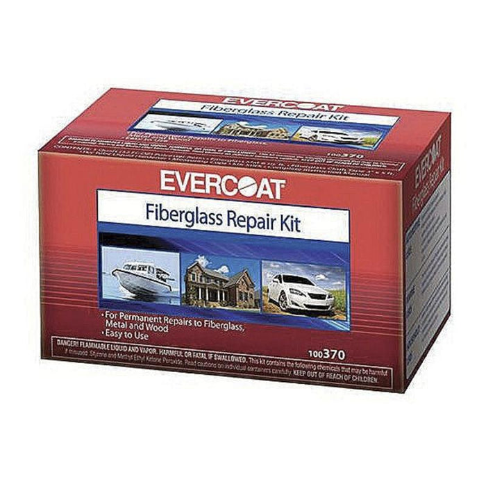 EVERCOAT® 100370 Polyester Repair Kit, 1 qt Can, Pink, Liquid