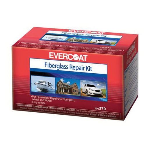 Evercoat 100370 Polyester Repair Kit, 1 qt Can, Pink, Liquid