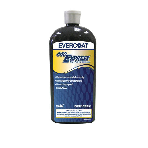 Evercoat 440Express 100440 Fast Drying Micro-Pinhole Eliminator, 16 fl-oz, Paste — Gray