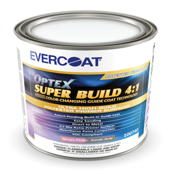 Evercoat 740 Optex Super Build Polyester Primer 3.78 L Gray