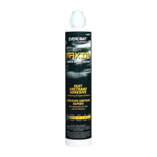 Evercoat MAXIM 100887 Fast Urethane Adhesive, 250 mL Cartridge, Liquid, Beige, 1 to 3 min Applicatio