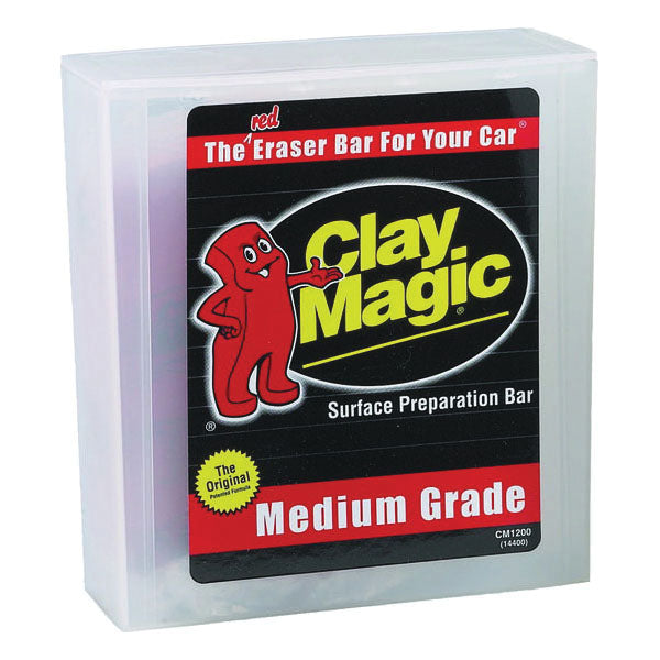 Evercoat CLAY MAGIC 101200 Medium Grade Erazor Bar, Clay — Red