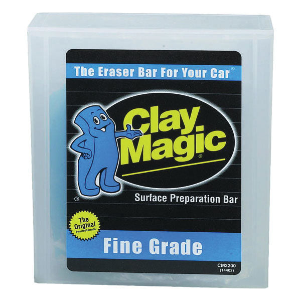 Evercoat CLAY MAGIC 102200 Fine Grade Erazor Bar, Clay — Blue