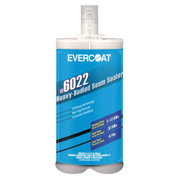 Evercoat 106022 Heavy Bodied Seam Sealer, 200 mL Cartridge, Paste, Beige, 4 hr Curing