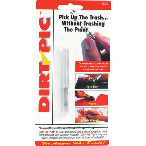 8001 Dirt-PIC Unique Tool Barbed Needle