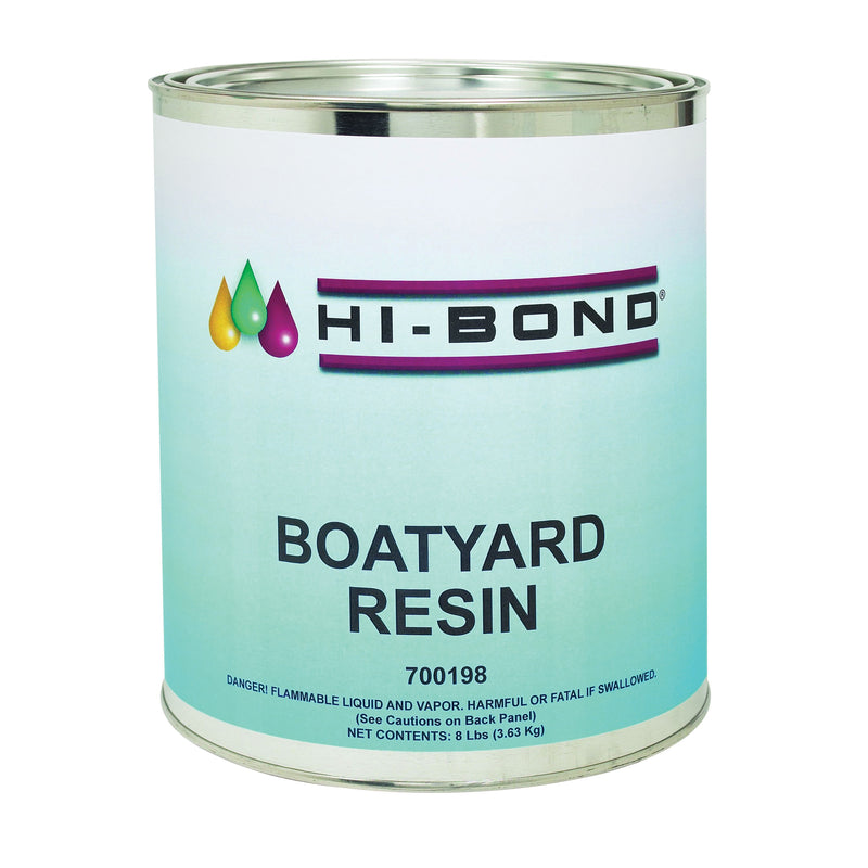 Evercoat Hi Bond 700198 Boat Yard Polyester Resin, 1 gal Can, Pink, Liquid