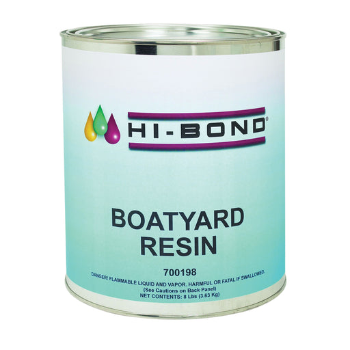 Evercoat Hi Bond 700198 Boat Yard Polyester Resin, 1 gal Can, Pink, Liquid