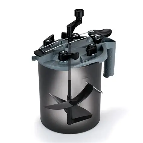 Fillon Pichon Fillon Technologies FG1 Mixing Lid with Goal Post, For Gallon Size Cans — view 2
