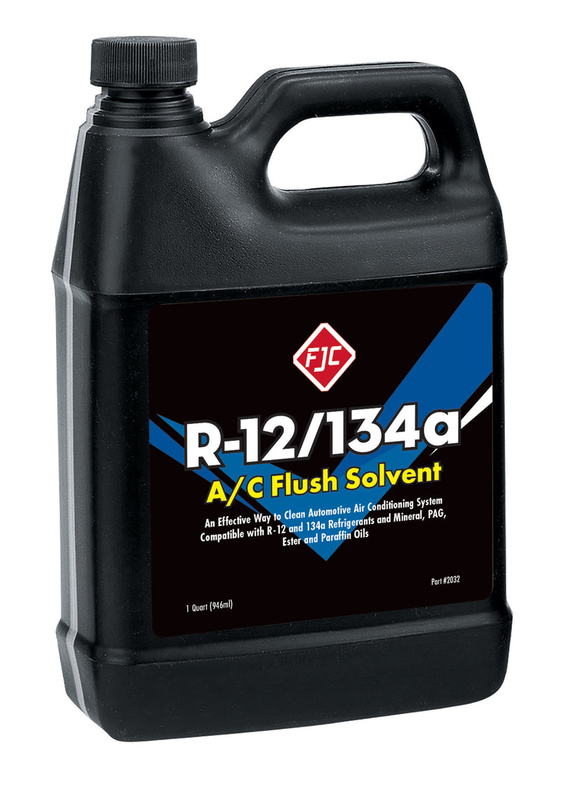 FJC REFRIGERANT A/C FLUSH SOLVNT,QUART