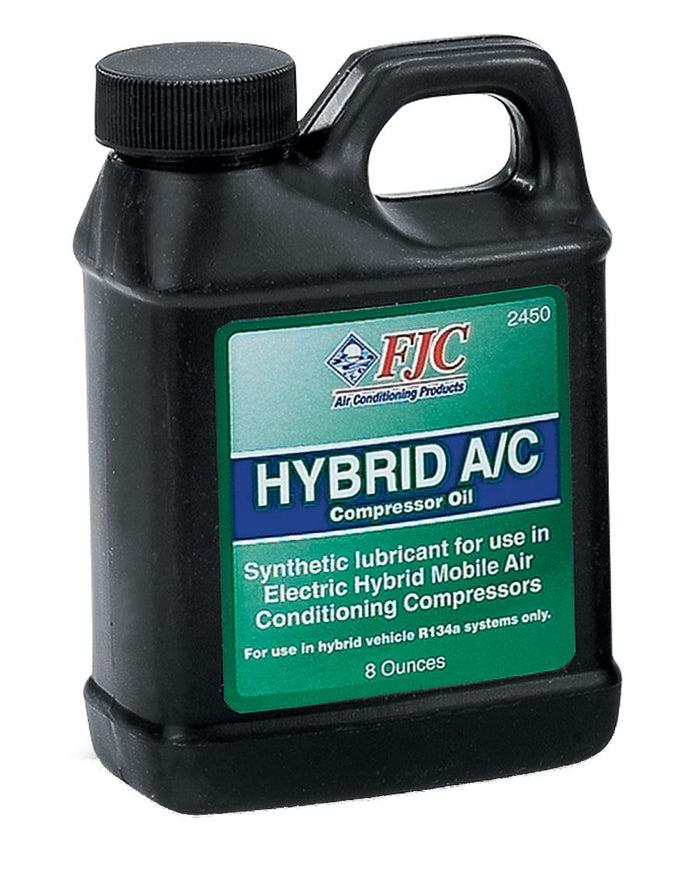 FJC REFRIGERANT Hybrid A/C oil - 8 oz