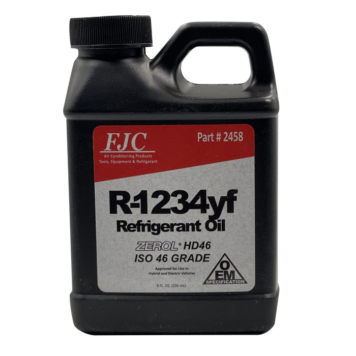 FJC REFRIGERANT 1234Yf Ref Oil (8Oz)