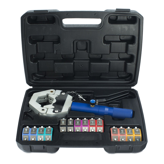 FJC REFRIGERANT Hydraulic CriMPer Unit