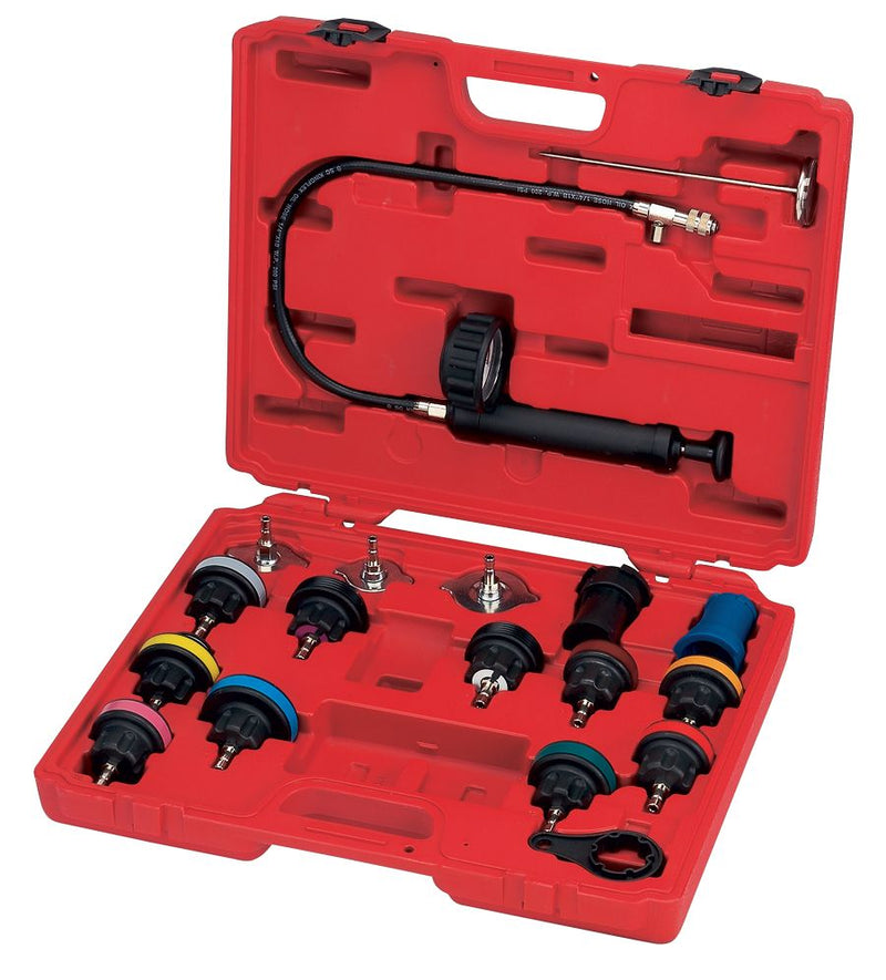 Radiator and Radiator Cap Pressure Test Kit