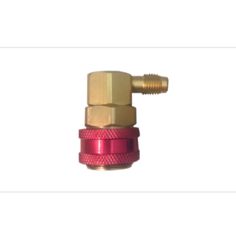 6009YF R-1234yf High Side Quick Coupler with 1/4" Male Fitting