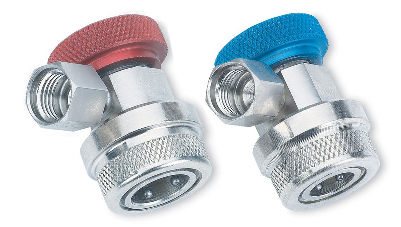 R-134a manual coupler set (6001 & 6002)