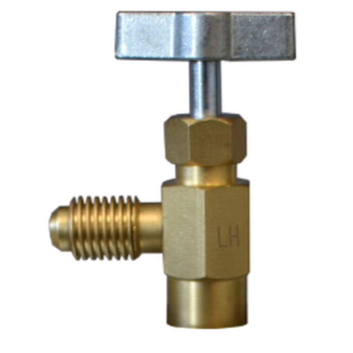FJC REFRIGERANT R-1234yf top can tap charging valve for self-sealing cans