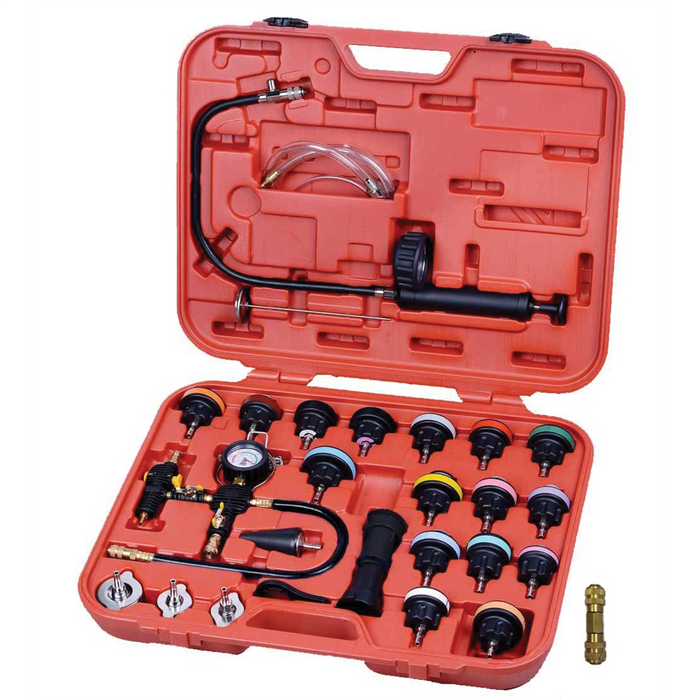 FJC REFRIGERANT Radiator & Cap Pressure Tester Kit