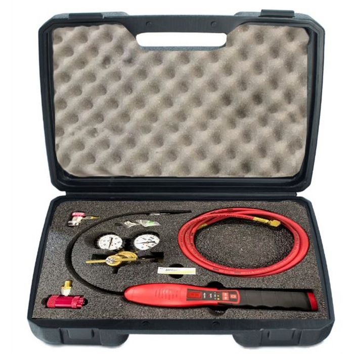 FJC REFRIGERANT Nitrogen/Hydrogen Electronic Leak Detection System