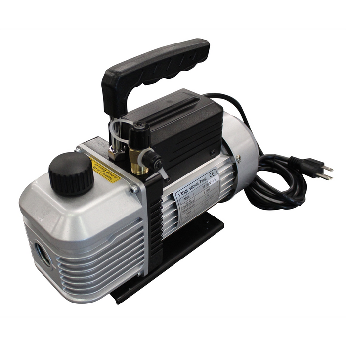FJC REFRIGERANT R1234yf / R134a Vacuum Pump 5.0 CFM — view 2