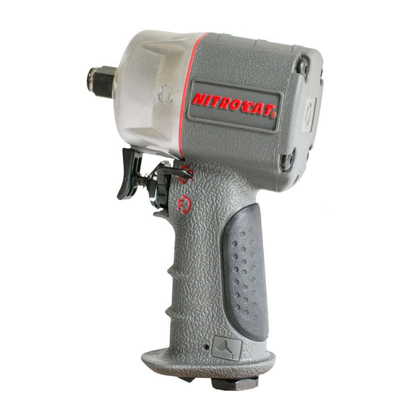 Aircat 1/2" Composite Nitrocat Impact Wrench Model 1056XL with 550 ft-lb Tightening Torque