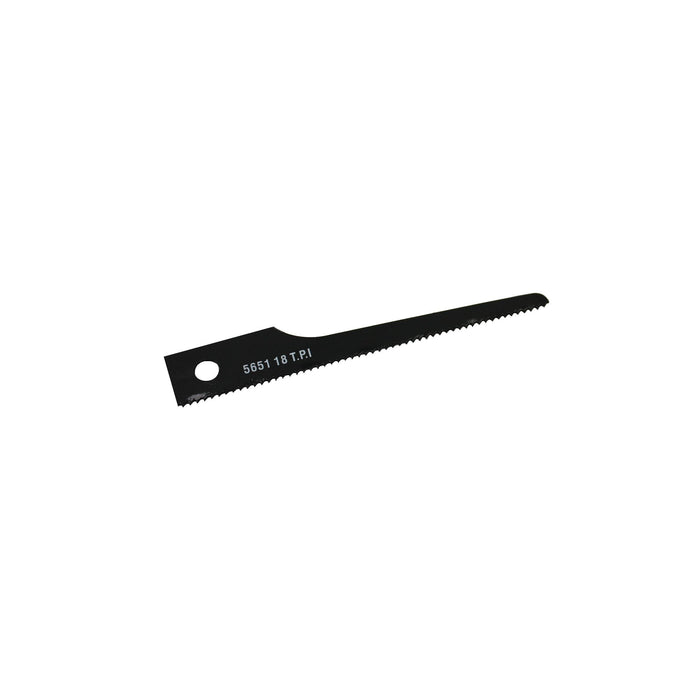 Aircat / Florida Pneumatic Florida Pneumatic FP5651 Scroll Blade, 18 TPI, Use With: Reciprocating Sa — view 2