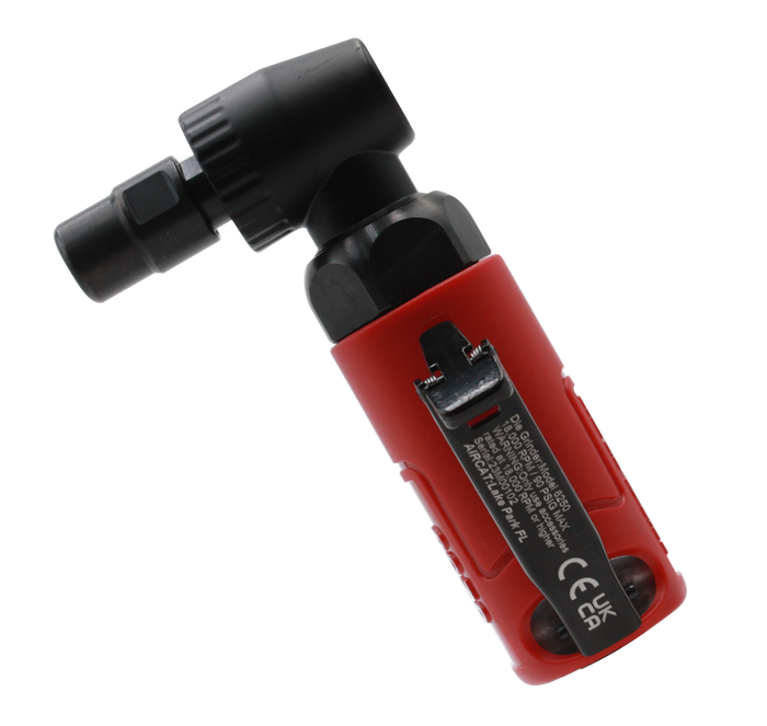 Aircat / Florida Pneumatic 18,000 RPM .3 HP Motor. Patented quiet tuned exhaust (81.5 dBA). Superior — view 2