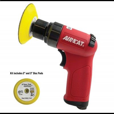 Aircat / Florida Pneumatic 3" Mini Orbital Sander Kit