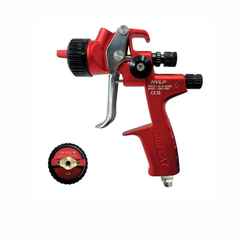 HVLP Gravity Feed Spray Gun — 1.6 mm