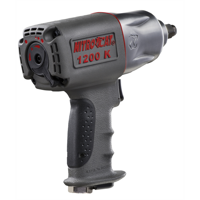 Aircat / Florida Pneumatic 1/2" Drive Kevlar Comp Impact Wrench